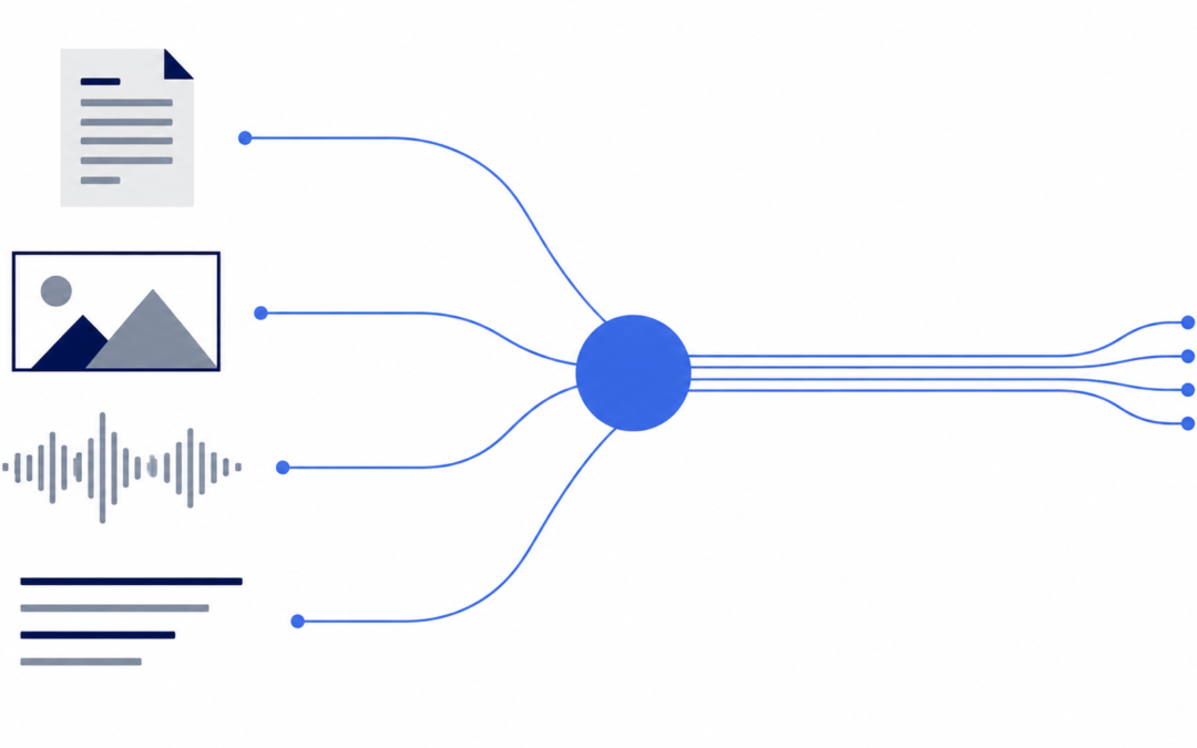 Gemini 2.0 Flash empresas: procesos con documentos, imágenes y datos dispersos