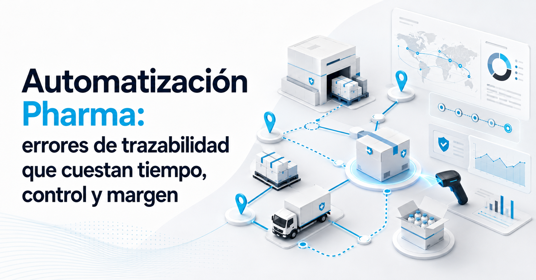 Automatización Pharma: errores de trazabilidad que cuestan tiempo, control y margen