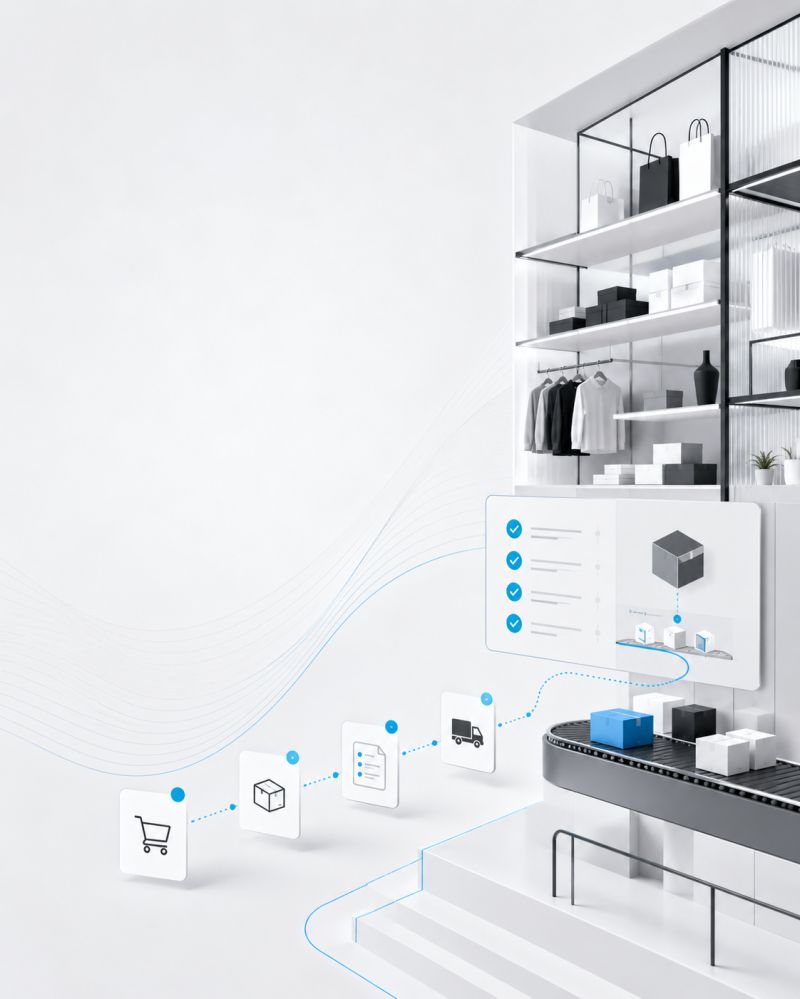 Automatización con IA en retail y alimentación: guía práctica para detectar dónde empezar
