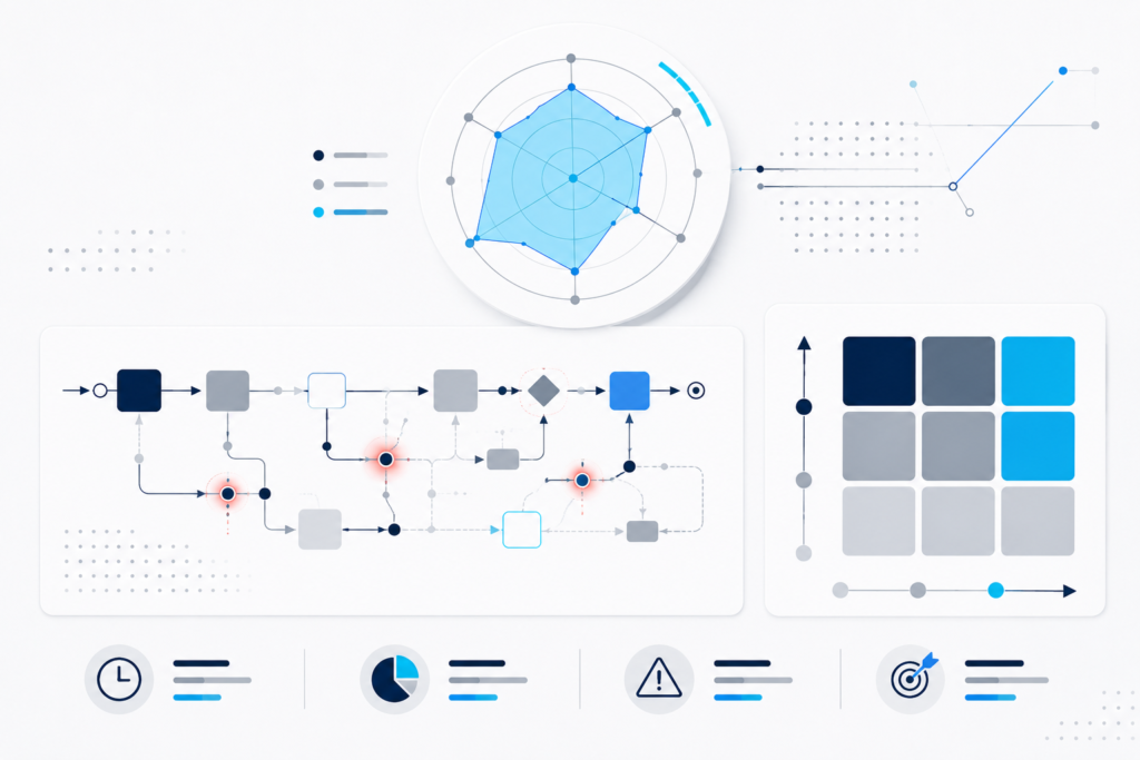 Diagnóstico RADAR: cómo medir fugas de eficiencia antes de decidir qué automatizar