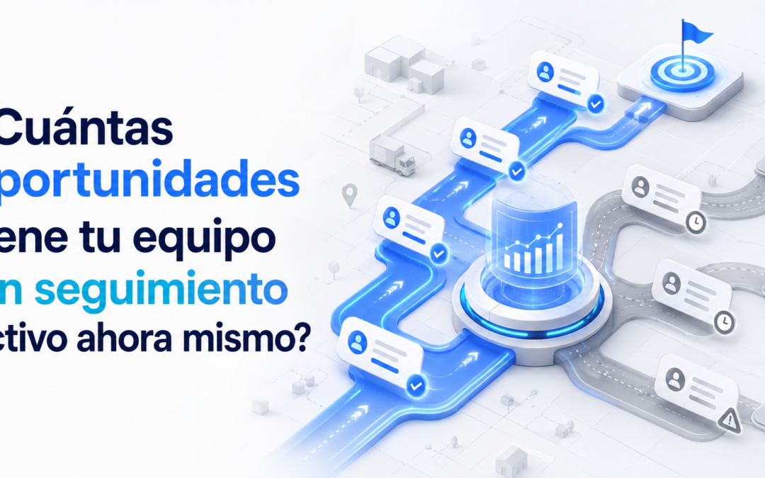 ¿Cuántas oportunidades tiene tu equipo sin seguimiento activo ahora mismo?